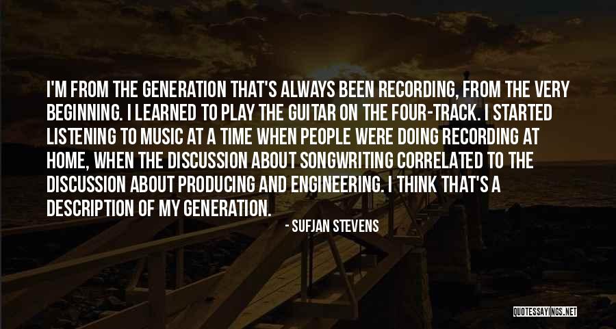 Sufjan Stevens Quotes 542812