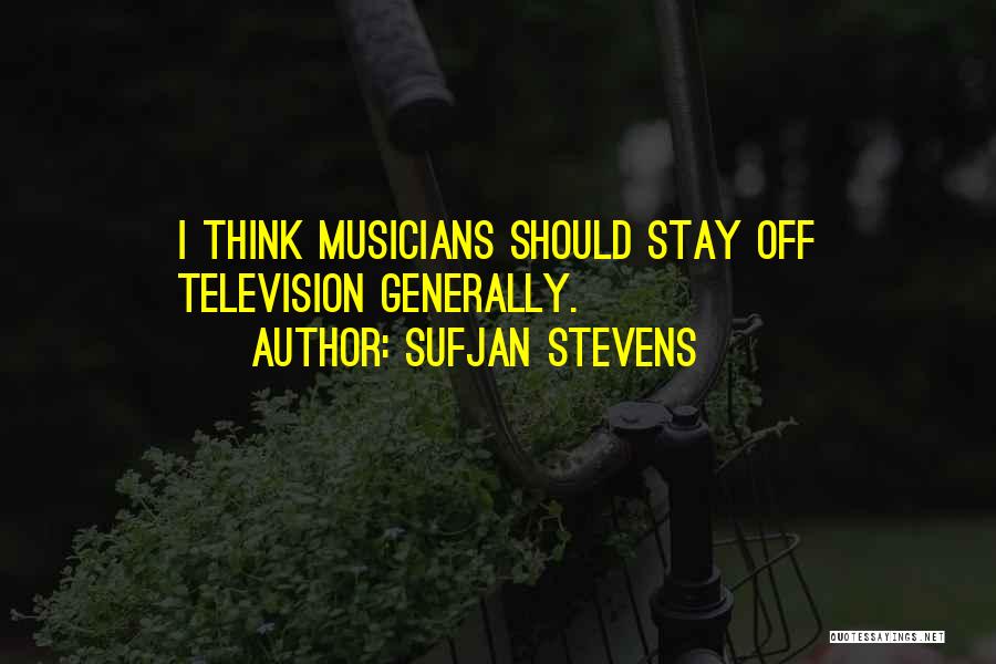 Sufjan Stevens Quotes 544861