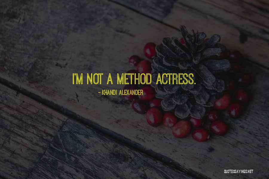 Sufragio Quotes By Khandi Alexander Sufragio Quotes By Khandi Alexander