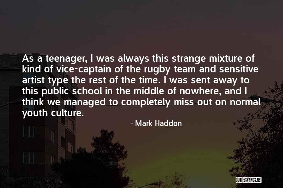 Sufragio Quotes By Mark Haddon Sufragio Quotes By Mark Haddon