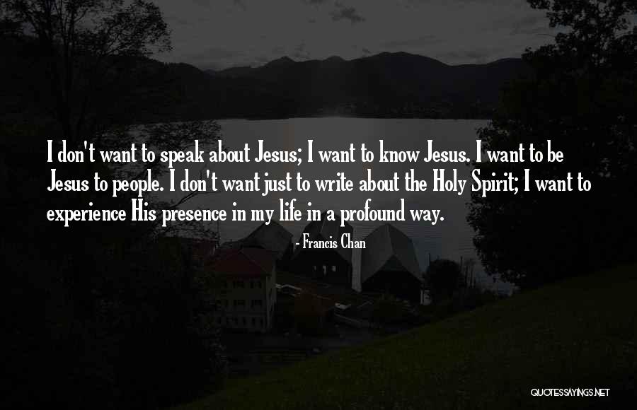 Sufrido Significado Quotes By Francis Chan Sufrido Significado Quotes By Francis Chan