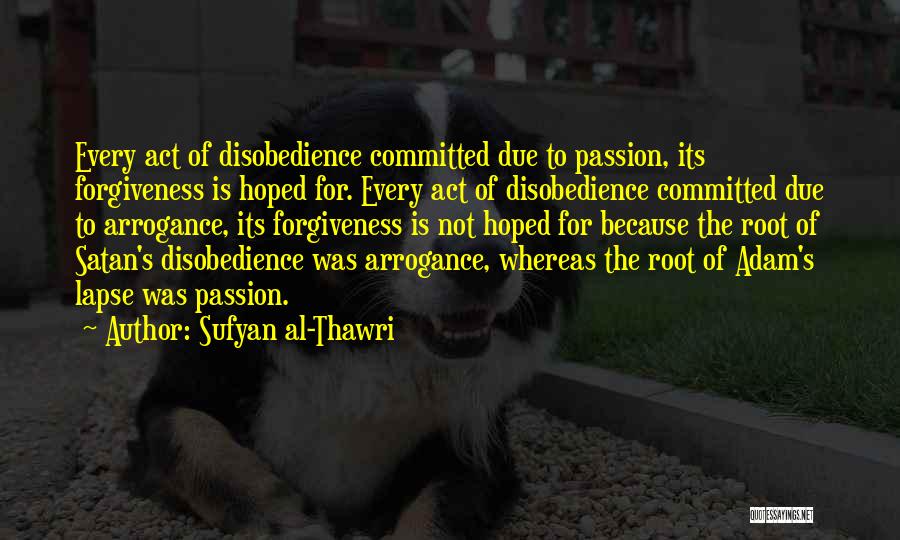 Sufyan Al-Thawri Quotes 1741200