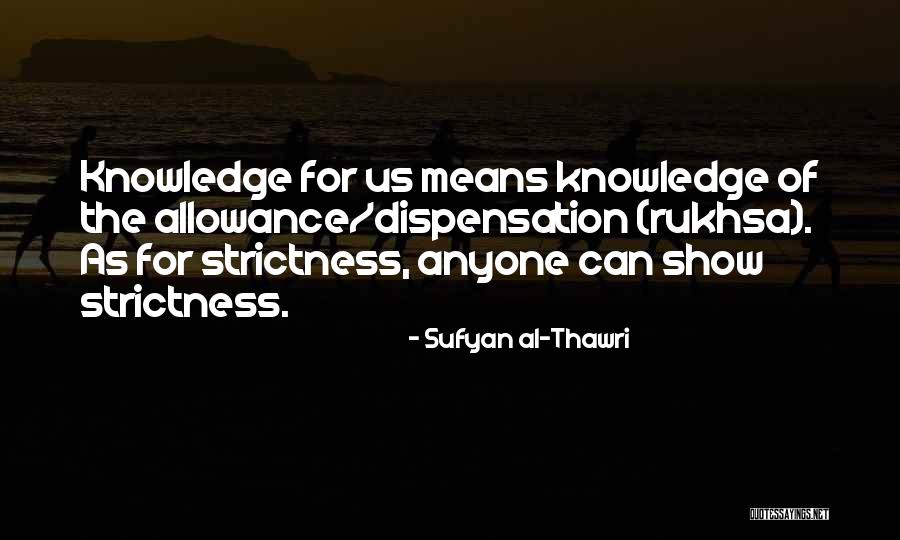 Sufyan Al-Thawri Quotes 419781