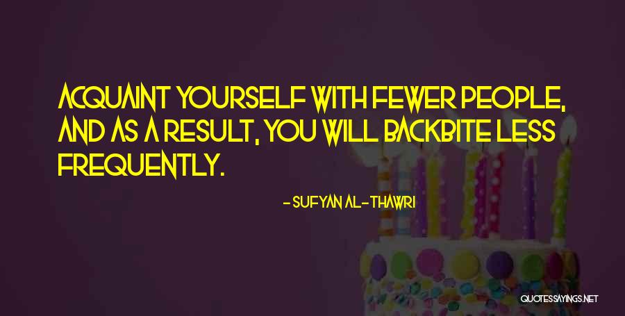 Sufyan Thawri Quotes By Sufyan Al-Thawri