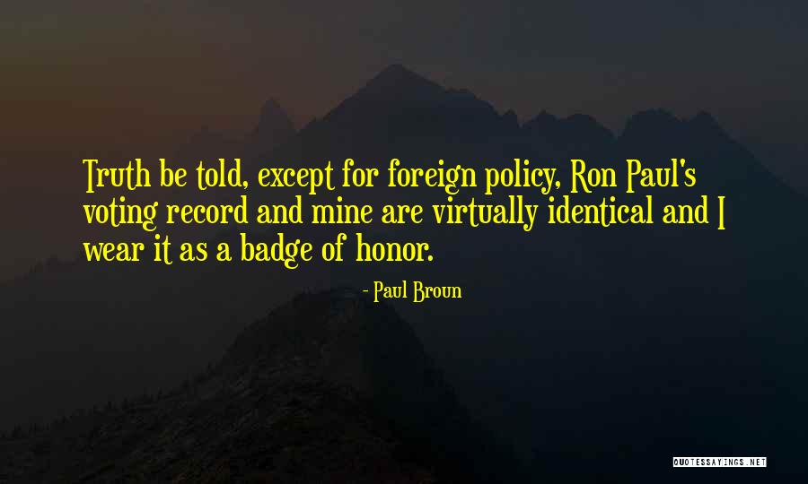 Sugai Kona Quotes By Paul Broun Sugai Kona Quotes By Paul Broun