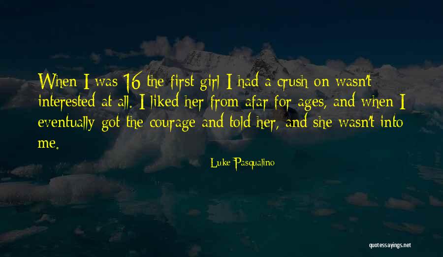 Sugako Cortez Quotes By Luke Pasqualino Sugako Cortez Quotes By Luke Pasqualino