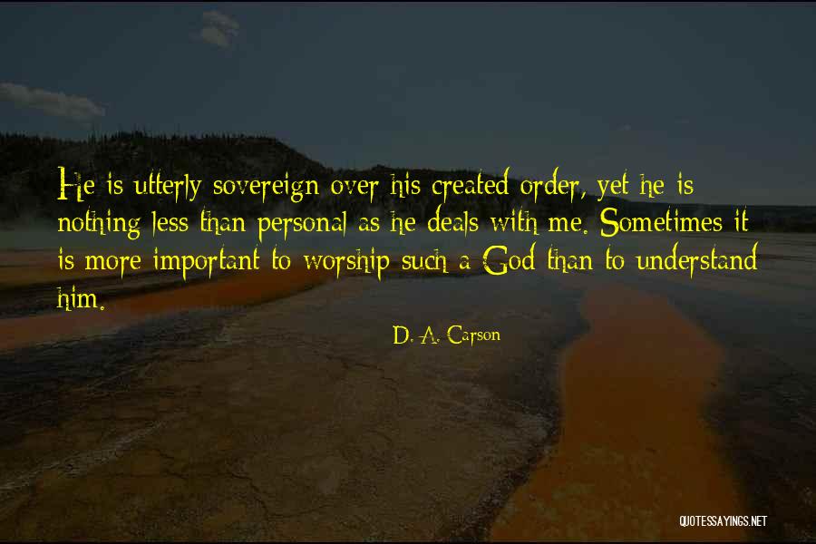Sugakook Quotes By D. A. Carson Sugakook Quotes By D. A. Carson