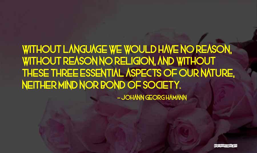 Sugal Group Quotes By Johann Georg Hamann Sugal Group Quotes By Johann Georg Hamann