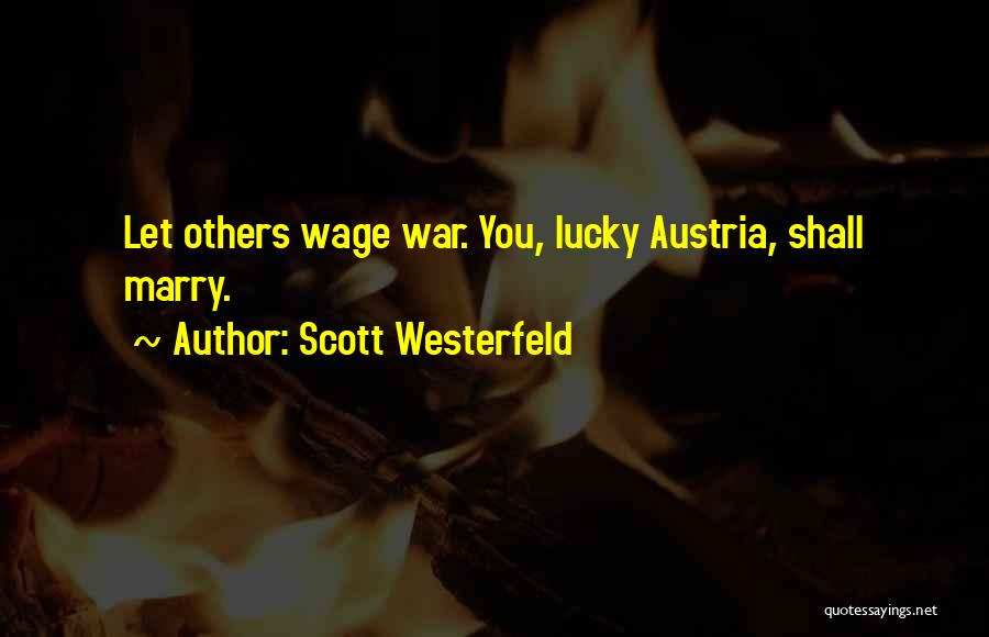 Sugamo Advance Quotes By Scott Westerfeld