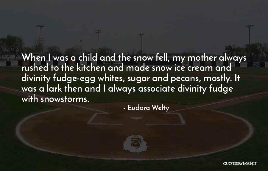 Sugar And Cream Quotes By Eudora Welty Sugar And Cream Quotes By Eudora Welty