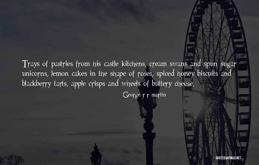 Sugar And Cream Quotes By George R R Martin Sugar And Cream Quotes By George R R Martin