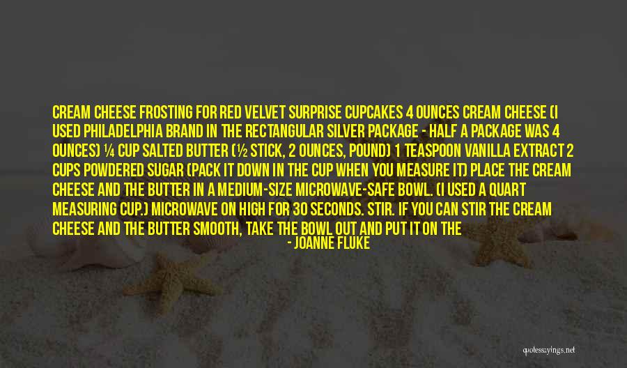 Sugar And Cream Quotes By Joanne Fluke Sugar And Cream Quotes By Joanne Fluke