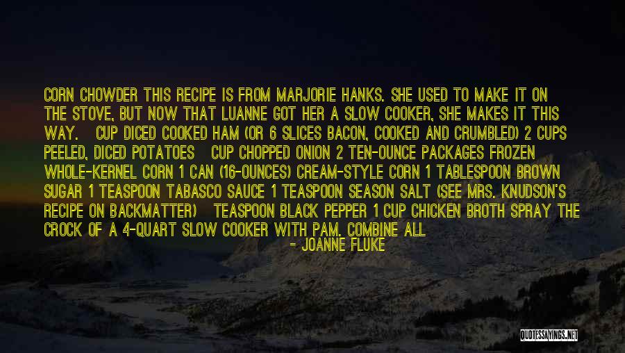 Sugar And Cream Quotes By Joanne Fluke Sugar And Cream Quotes By Joanne Fluke