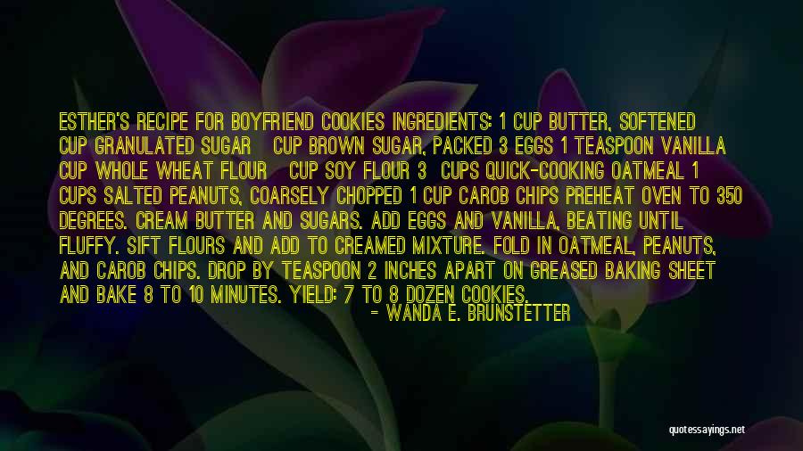 Sugar And Cream Quotes By Wanda E. Brunstetter Sugar And Cream Quotes By Wanda E. Brunstetter