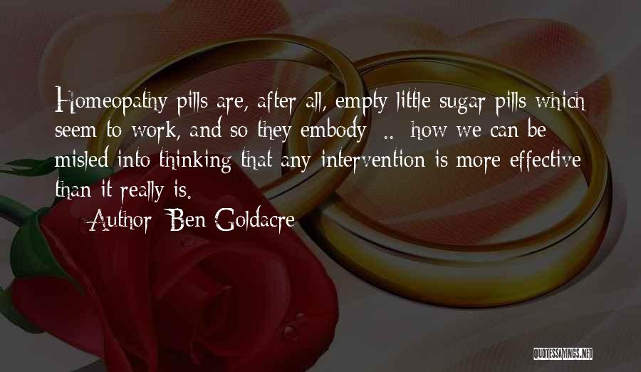 Sugar And Health Quotes By Ben Goldacre