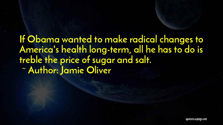 Sugar And Health Quotes By Jamie Oliver