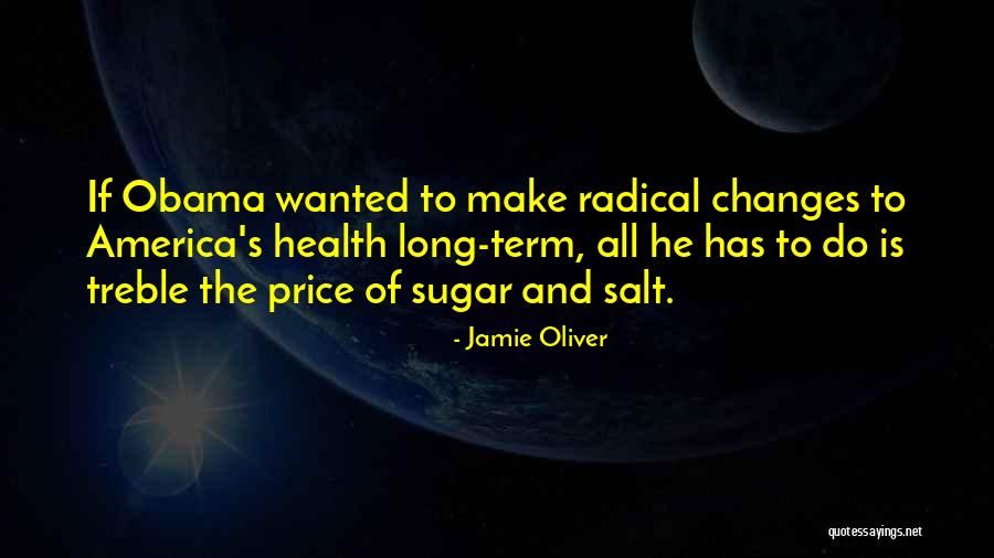 Sugar And Health Quotes By Jamie Oliver