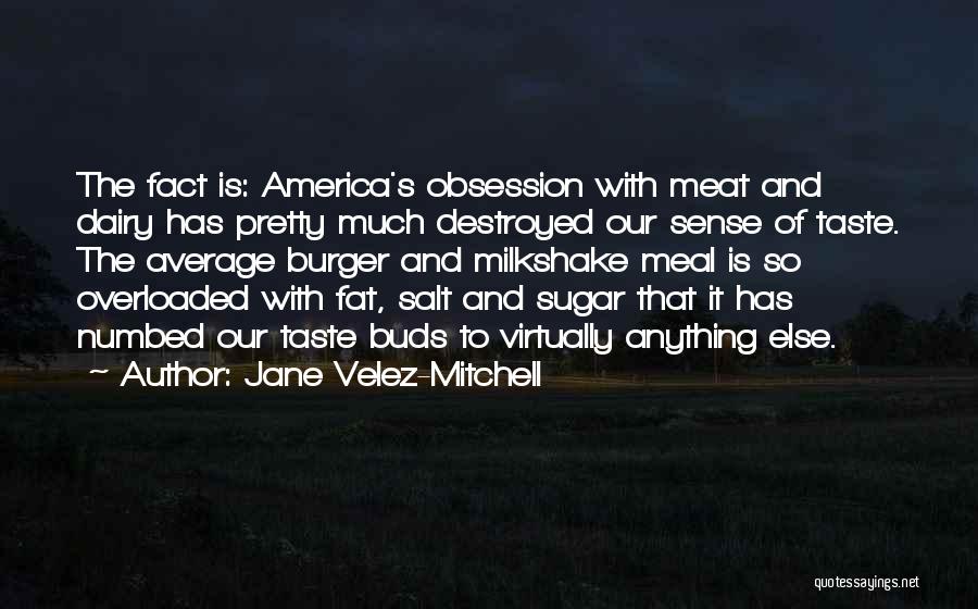 Sugar And Salt Quotes By Jane Velez-Mitchell