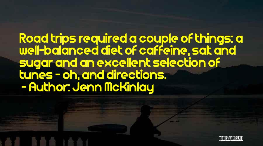 Sugar And Salt Quotes By Jenn McKinlay