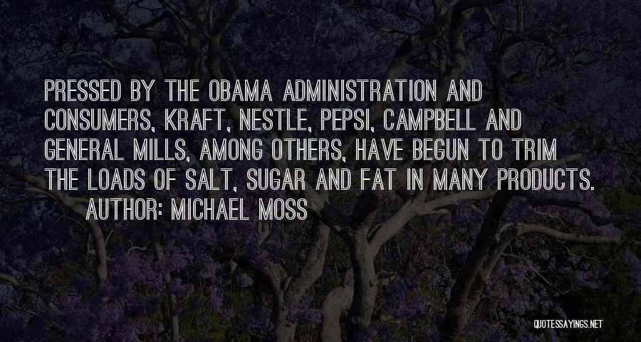 Sugar And Salt Quotes By Michael Moss