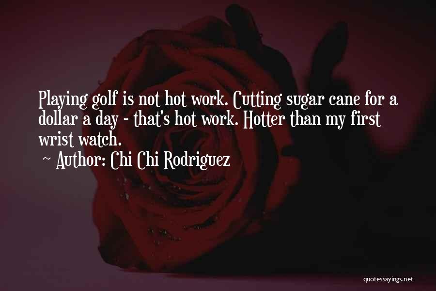 Sugar Cane Quotes By Chi Chi Rodriguez