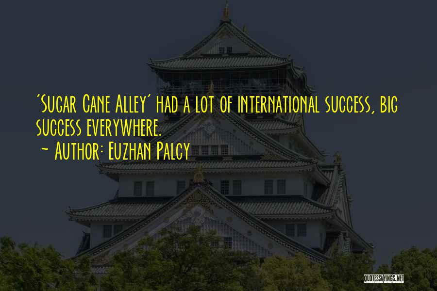 Sugar Cane Quotes By Euzhan Palcy