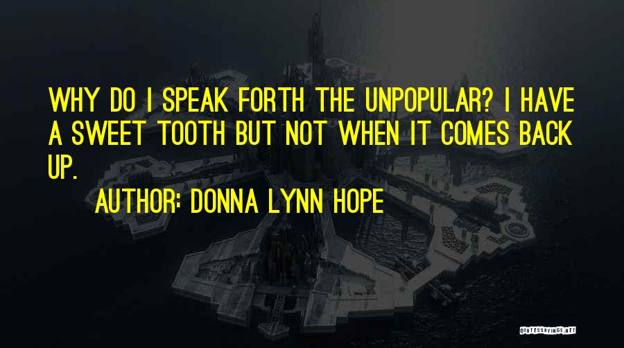 Sugar Coated Quotes By Donna Lynn Hope