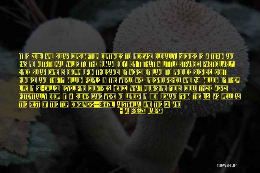 Sugar High Quotes By A. Breeze Harper Sugar High Quotes By A. Breeze Harper