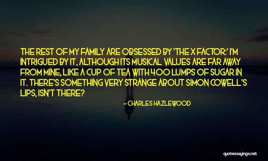 Sugar Lumps Quotes By Charles Hazlewood Sugar Lumps Quotes By Charles Hazlewood