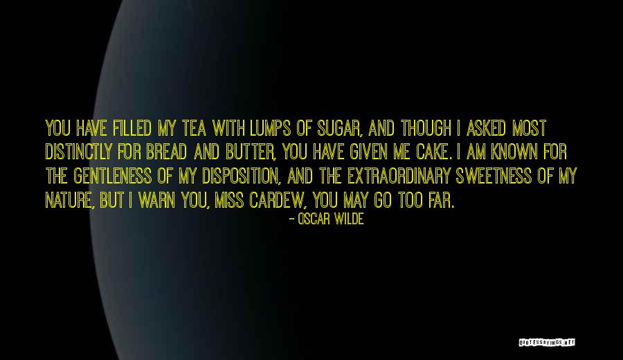 Sugar Lumps Quotes By Oscar Wilde Sugar Lumps Quotes By Oscar Wilde