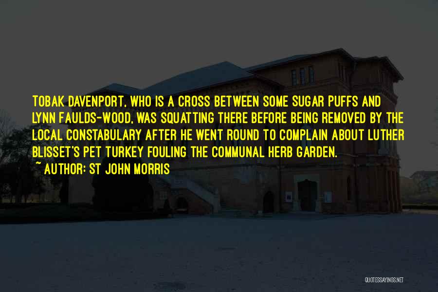 Sugar Quotes By St John Morris