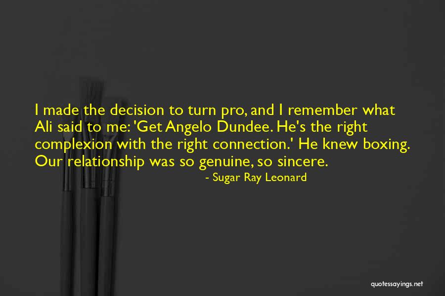 Sugar Ray Leonard Quotes 1072869