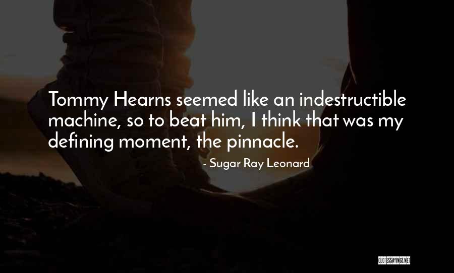 Sugar Ray Leonard Quotes 1208688