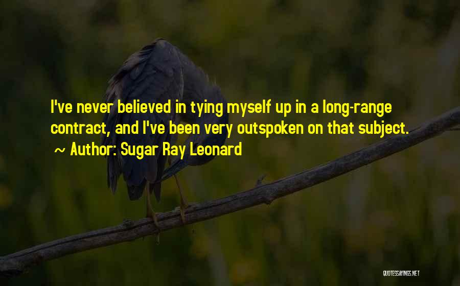 Sugar Ray Leonard Quotes 1300179