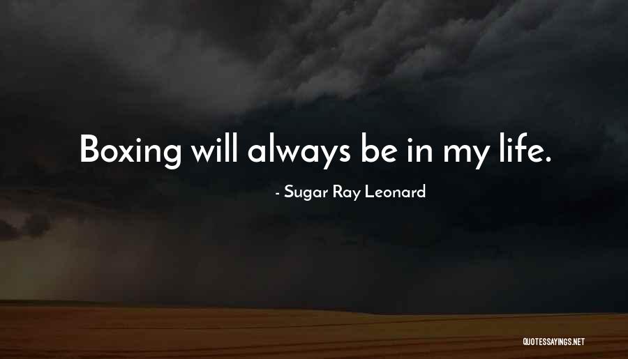 Sugar Ray Leonard Quotes 130420