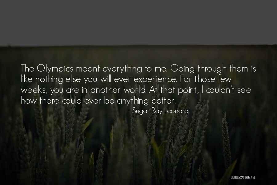 Sugar Ray Leonard Quotes 1309552 Sugar Ray Leonard Quotes 1309552