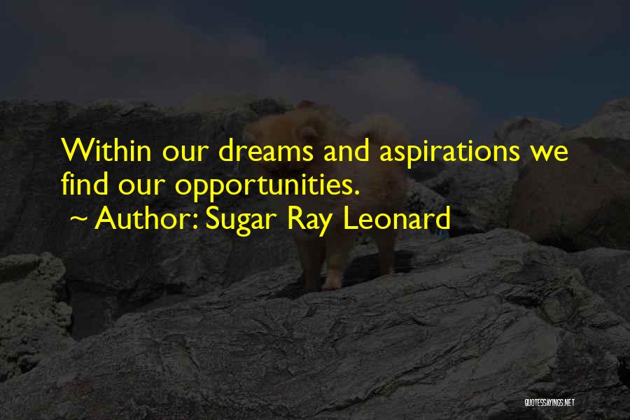 Sugar Ray Leonard Quotes 1571375