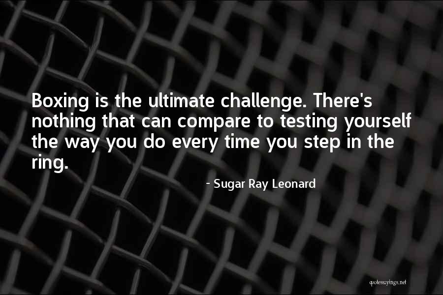 Sugar Ray Leonard Quotes 1590926 Sugar Ray Leonard Quotes 1590926