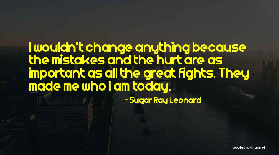 Sugar Ray Leonard Quotes 1821227