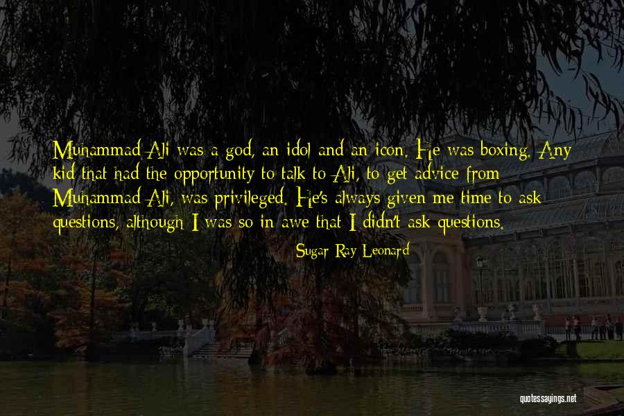 Sugar Ray Leonard Quotes 1895249