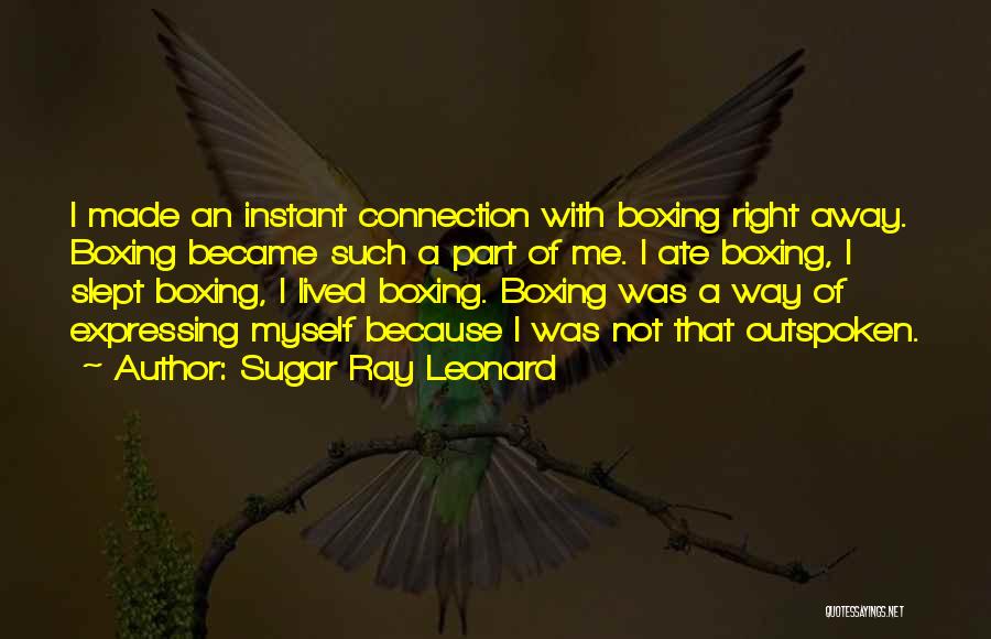 Sugar Ray Leonard Quotes 1913583