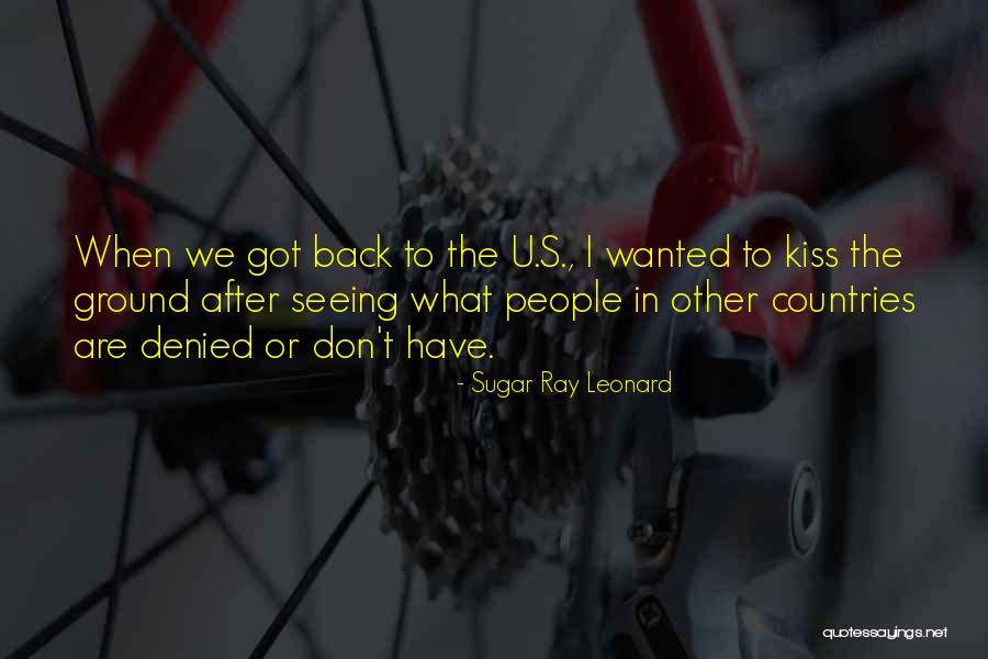 Sugar Ray Leonard Quotes 2022847 Sugar Ray Leonard Quotes 2022847