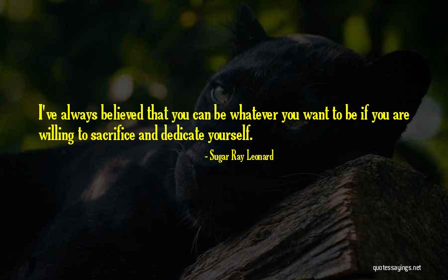 Sugar Ray Leonard Quotes 2051463 Sugar Ray Leonard Quotes 2051463