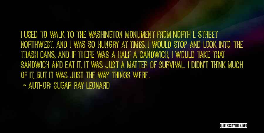 Sugar Ray Leonard Quotes 2230481