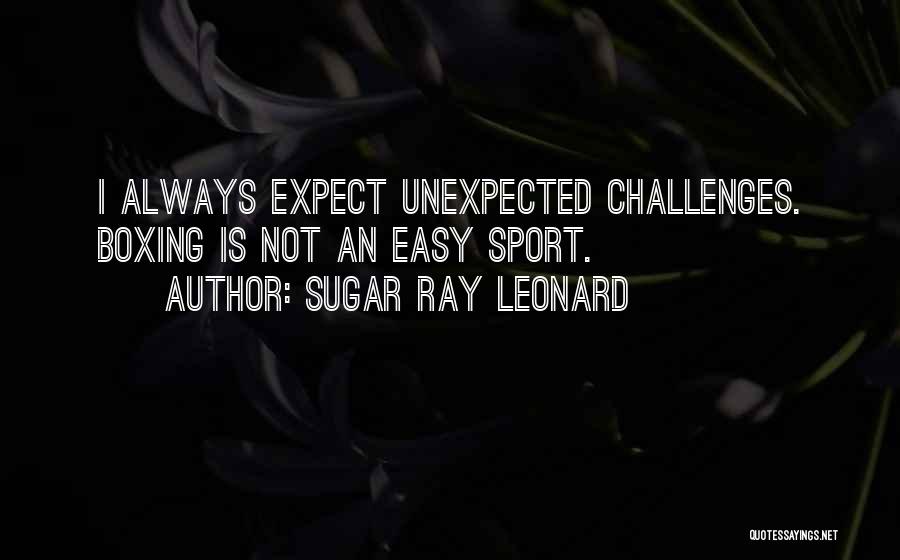 Sugar Ray Leonard Quotes 2258178