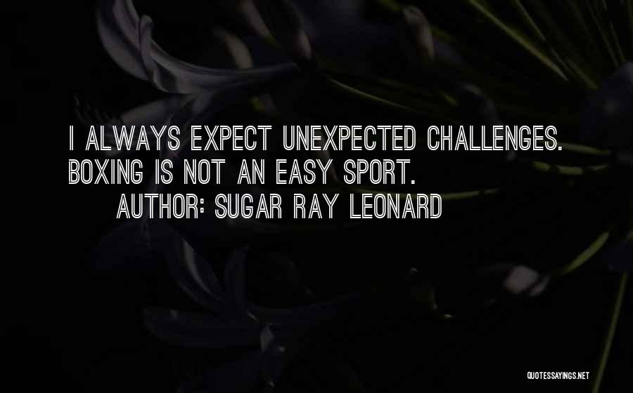 Sugar Ray Leonard Quotes 2258178