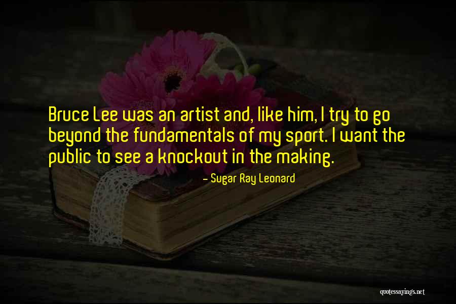 Sugar Ray Leonard Quotes 229203 Sugar Ray Leonard Quotes 229203
