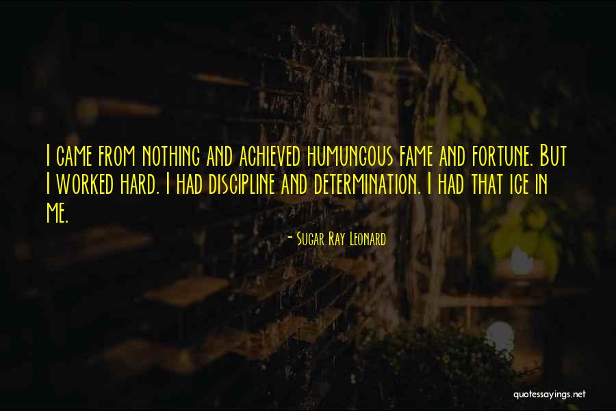 Sugar Ray Leonard Quotes 280277 Sugar Ray Leonard Quotes 280277