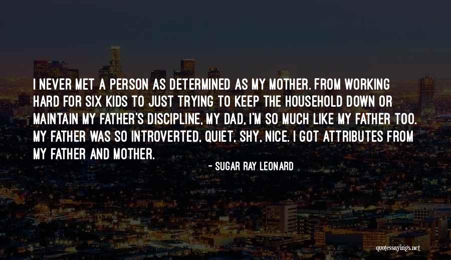 Sugar Ray Leonard Quotes 349232 Sugar Ray Leonard Quotes 349232