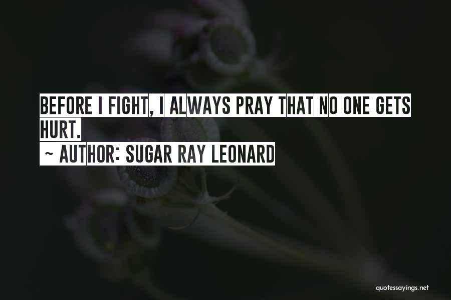 Sugar Ray Leonard Quotes 373818